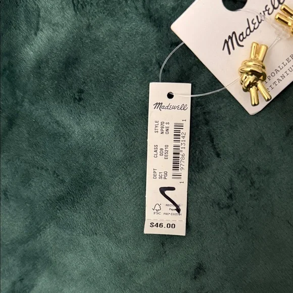 Madewell Knotted Statement Stud Earrings - Picture 5 of 5